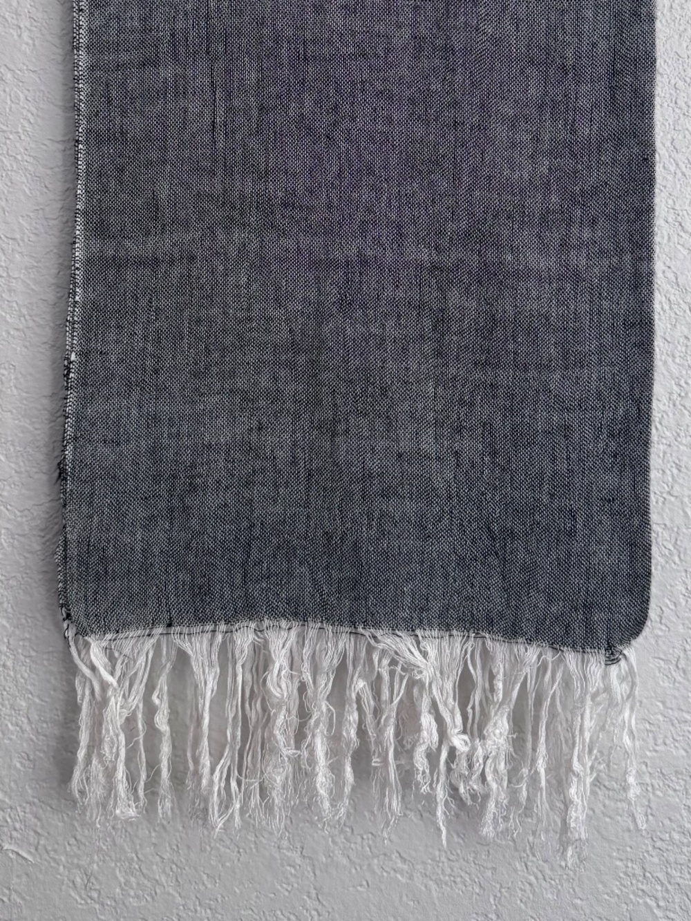 Gray Scarf - Picture 2 of 6